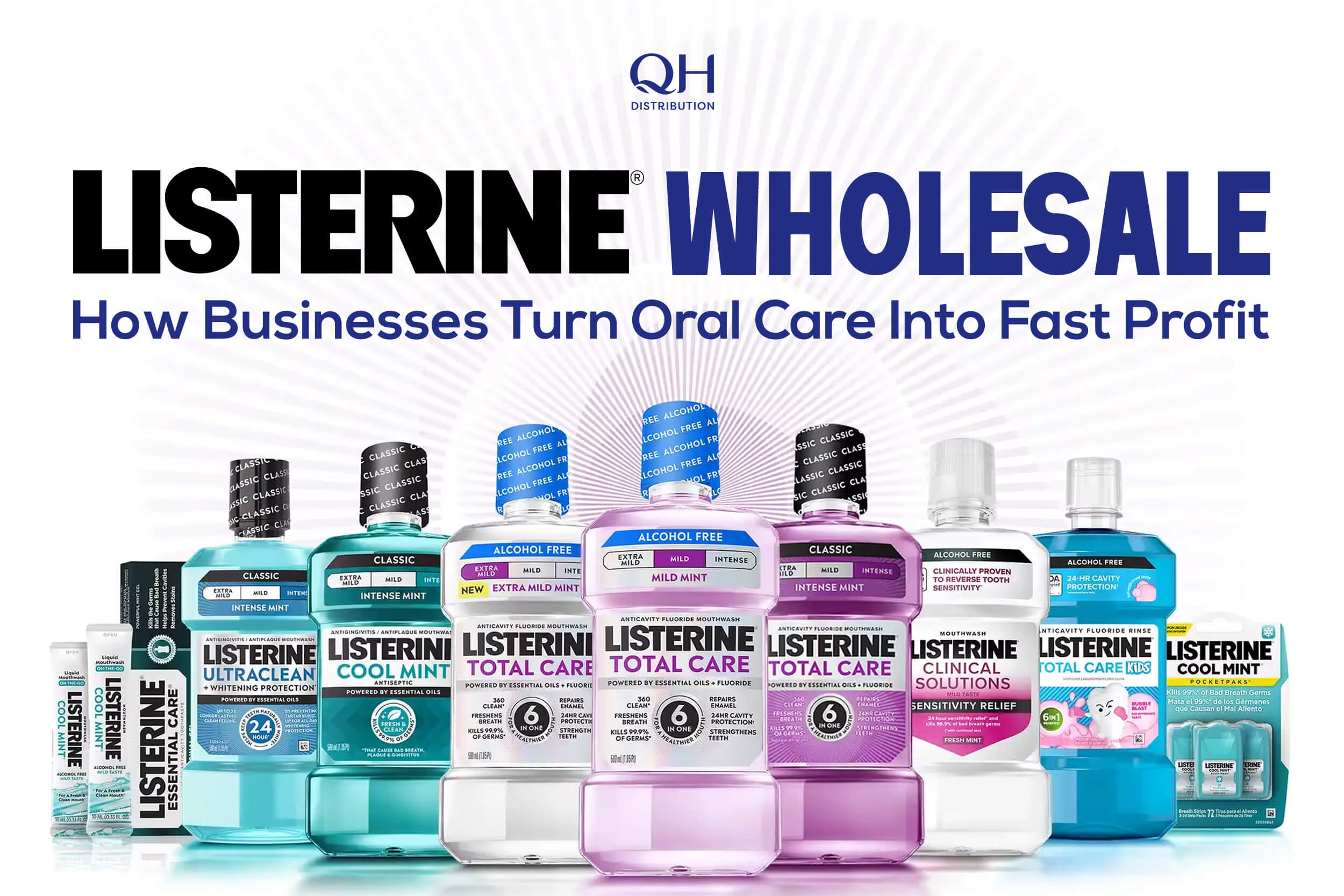 listerine wholesale