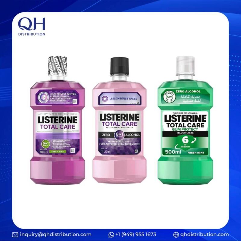 Multi-Benefit Mouthwash