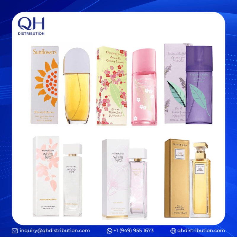 Elizabeth Arden fragrance favorites