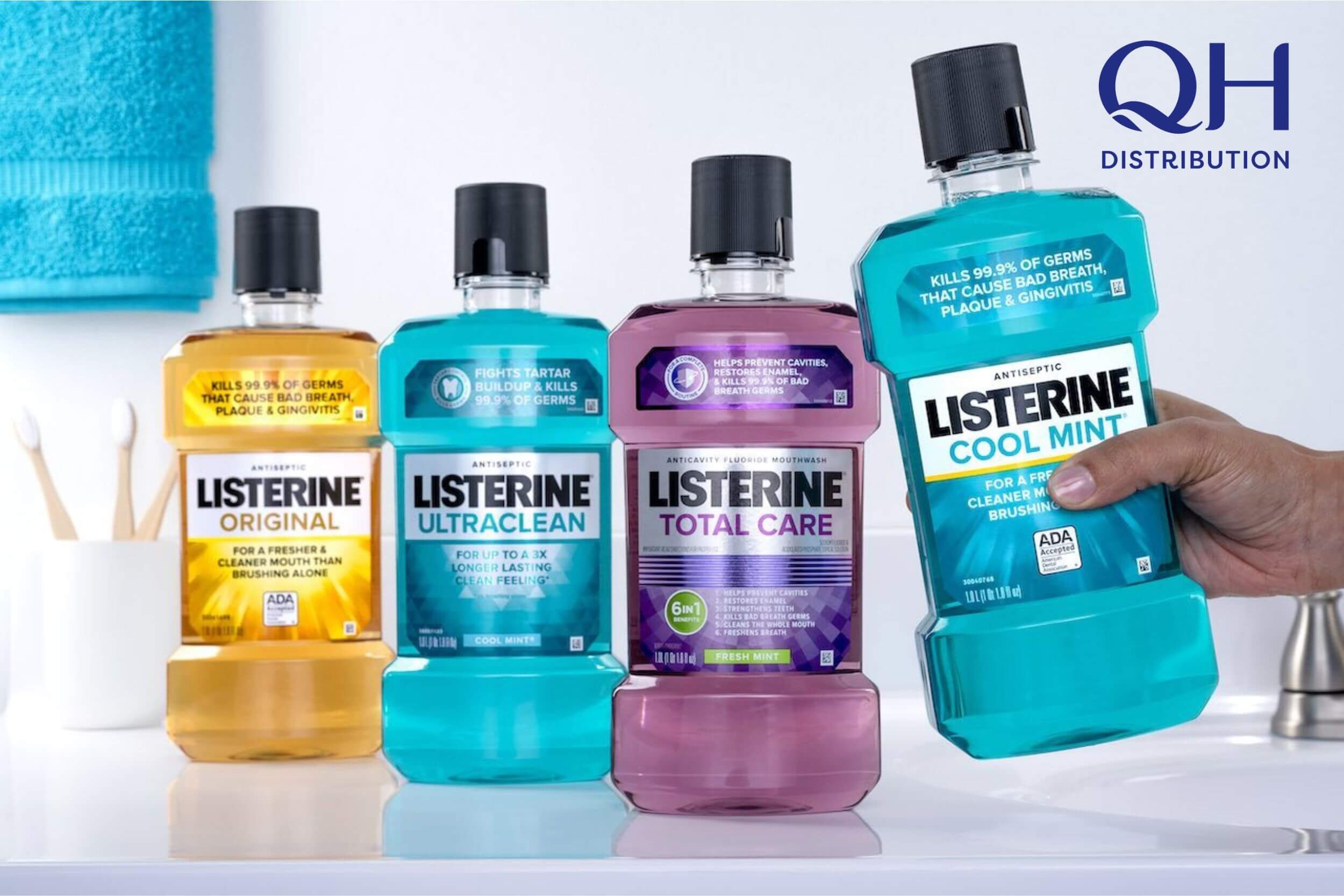 listerine wholesale