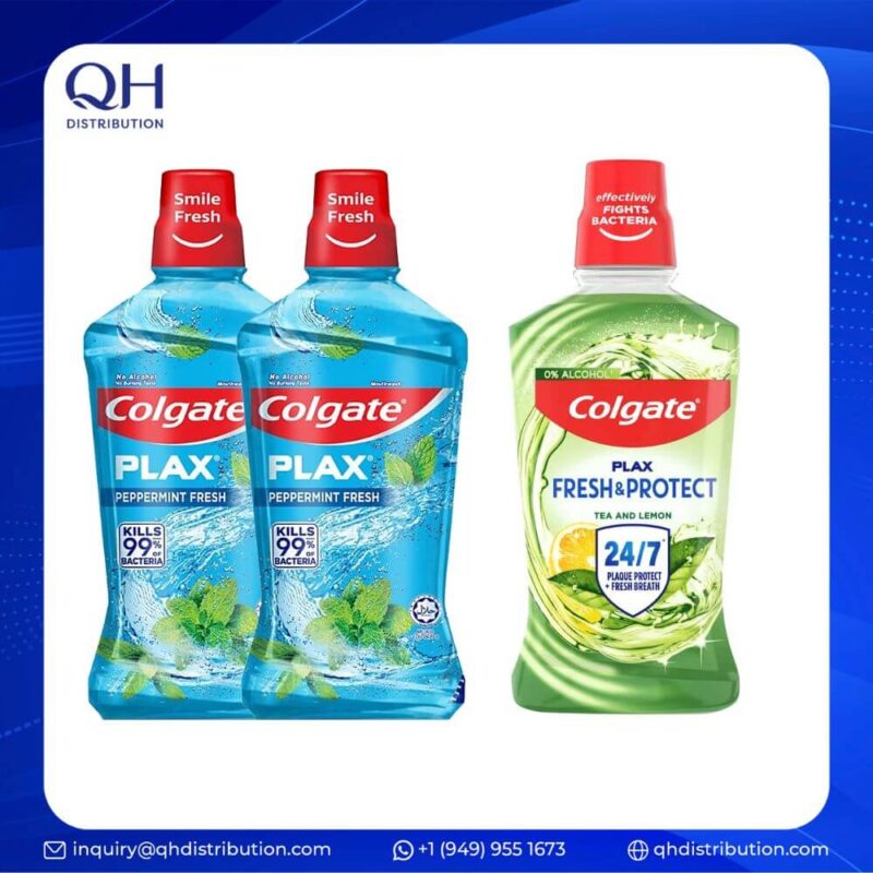 Colgate mouthwash