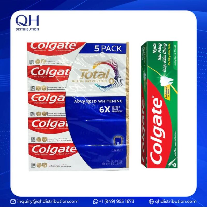 Colgate toothpaste