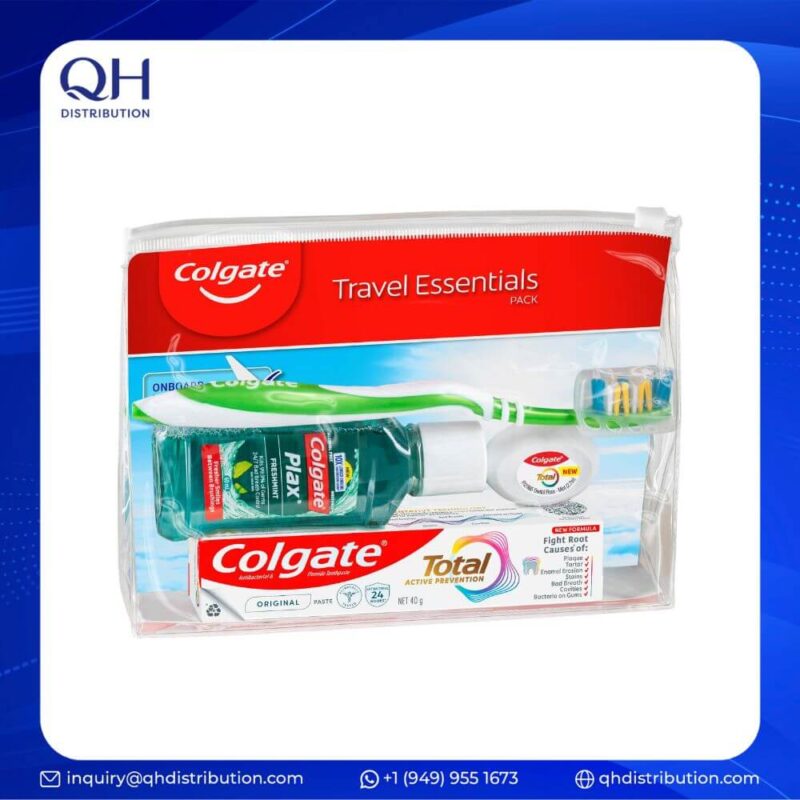 Travel-size Colgate Products