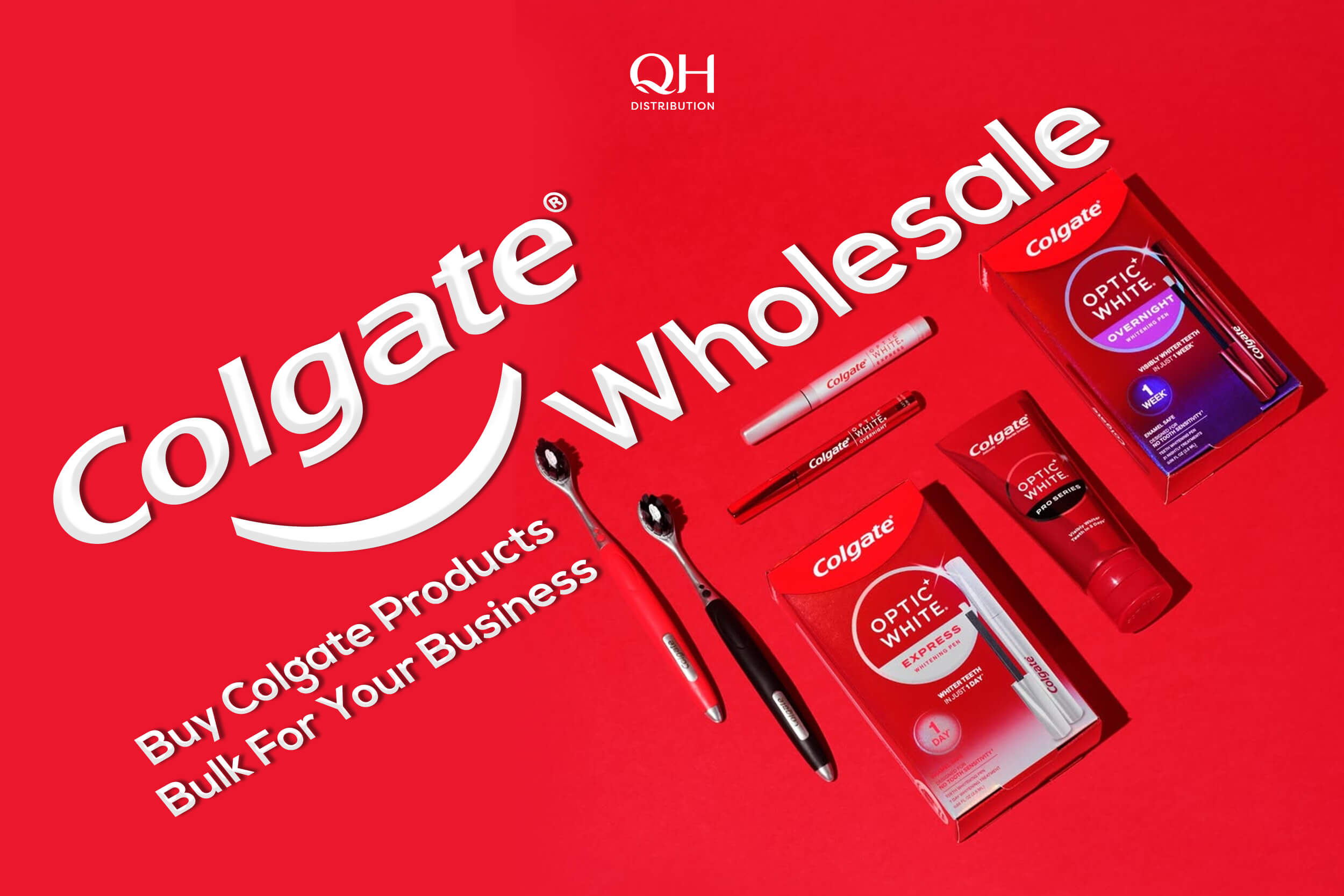 colgate wholesale