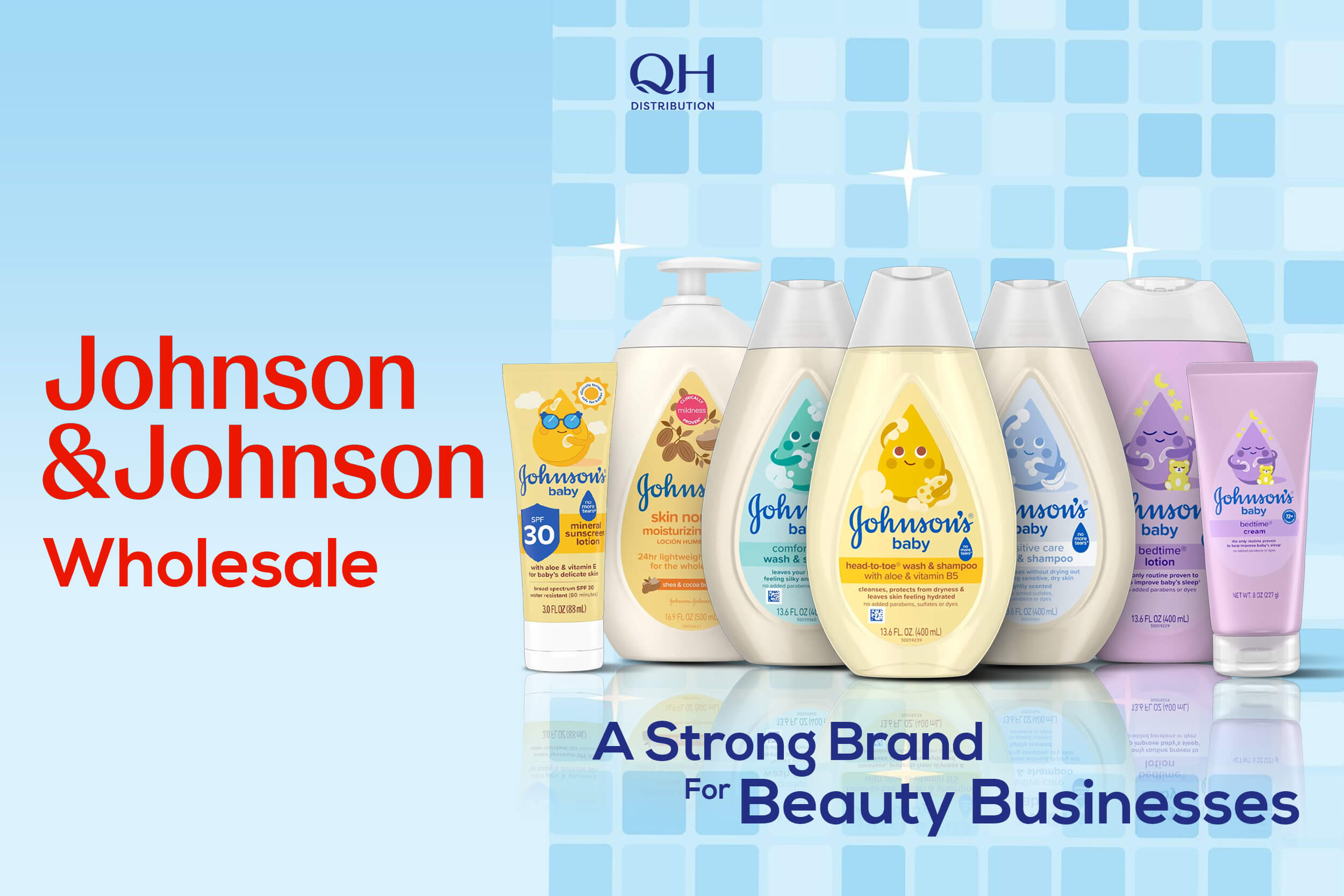 johnson and johnson wholesale