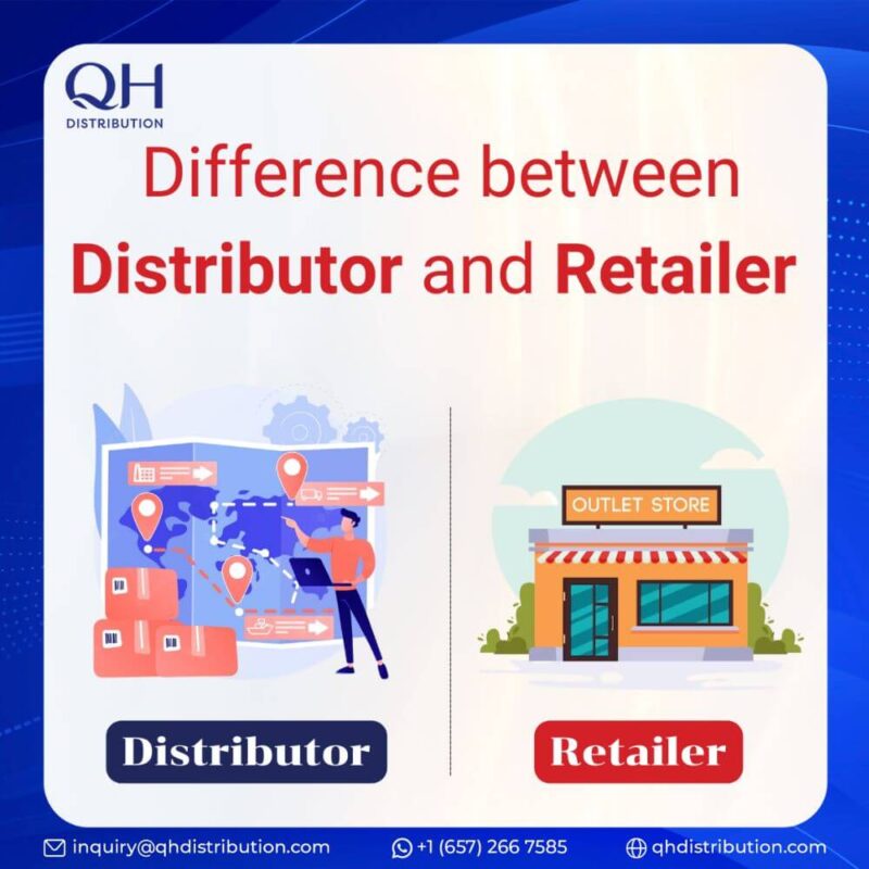Distributor vs Retailer Key Differences