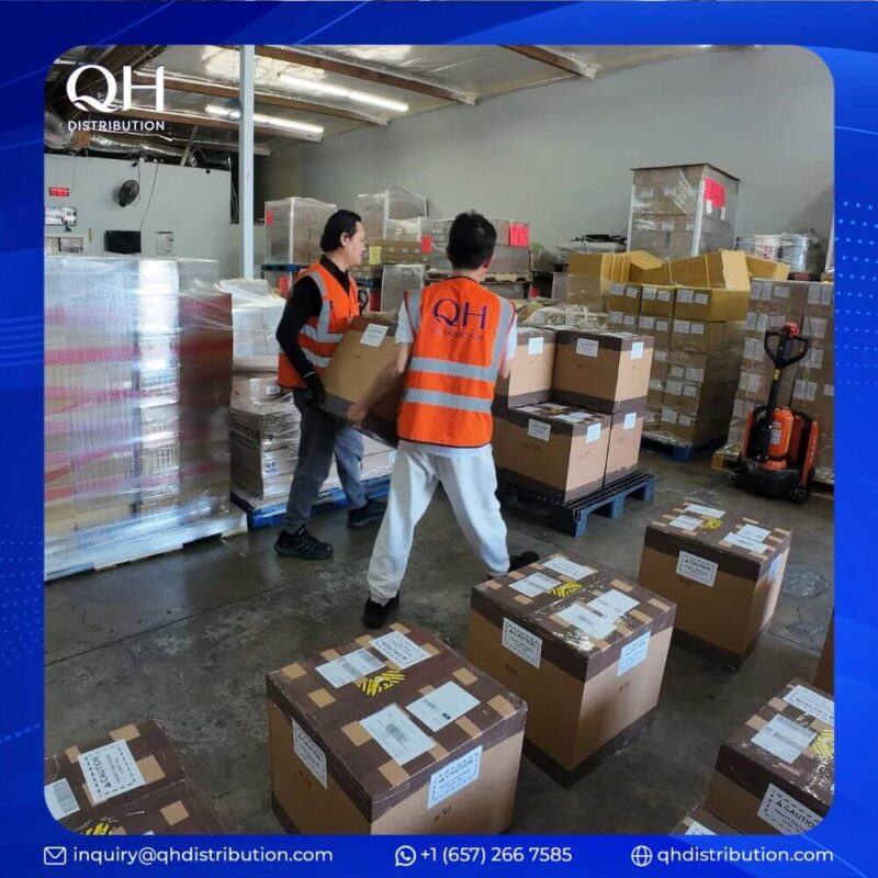 QH Distribution is a good example of a cosmetic distributor