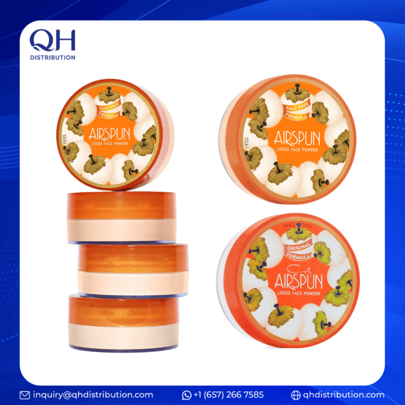 Airspun makeup SKUs