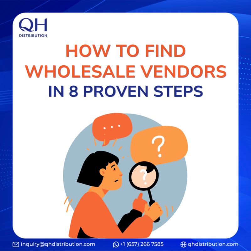 How to find wholesale vendors in 8 proven steps