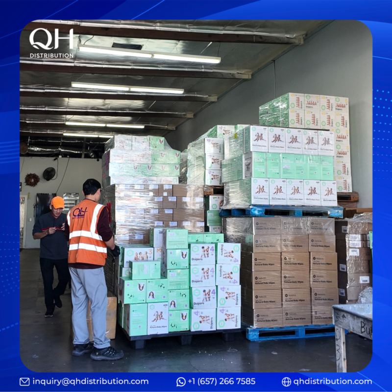 QH Distribution is a wholesale distributor providing access to over 290 beauty brands