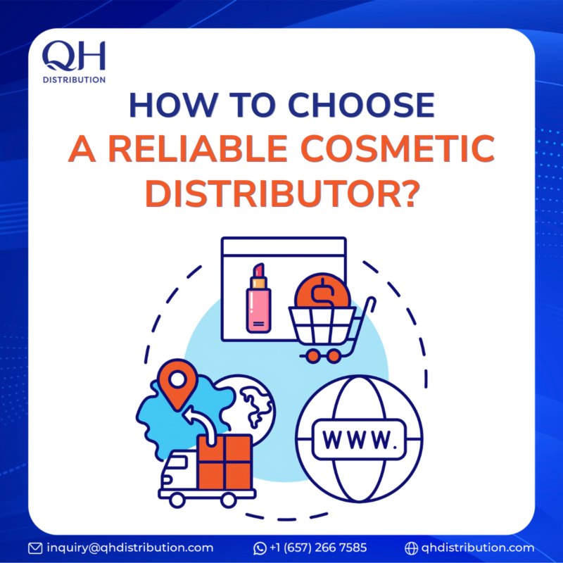 How to Choose a Reliable Cosmetic Distributor