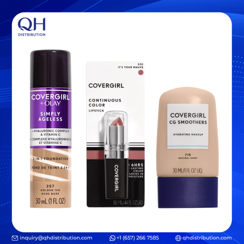 Covergirl makeup SKUs