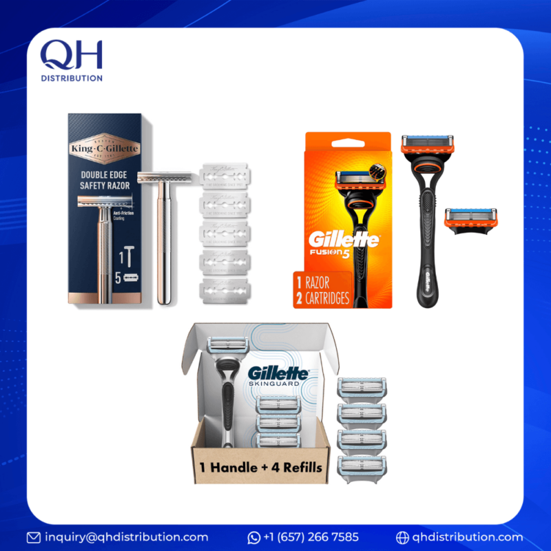 Gillette razors