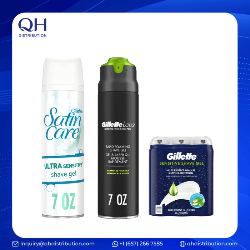 Gillette’s shave care