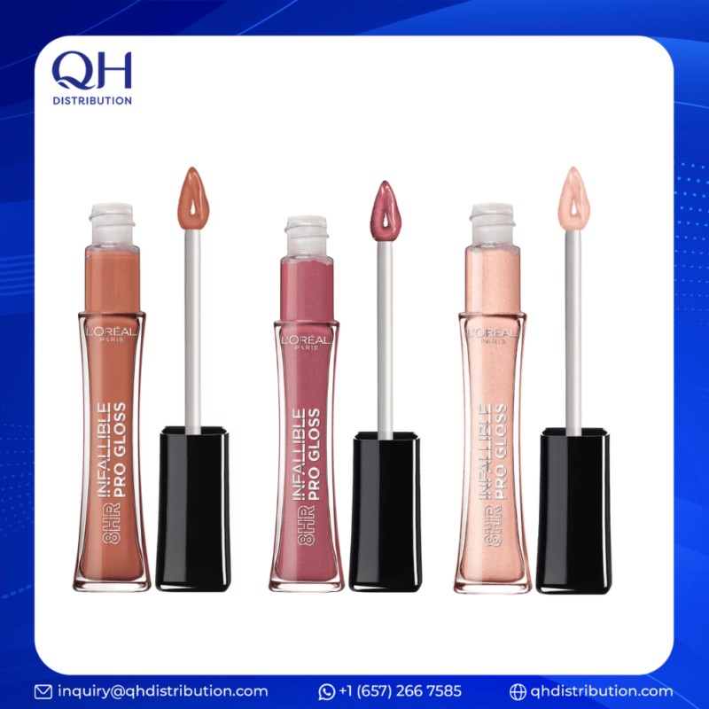  L’oreal lip gloss