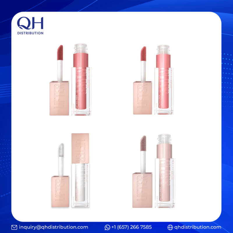 Maybelline lip gloss