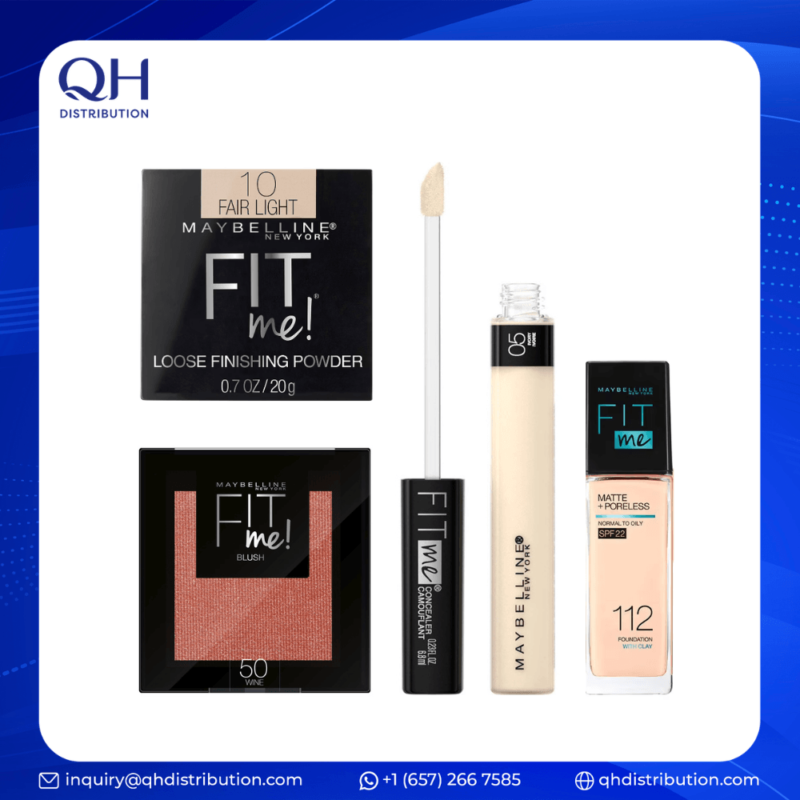 Maybelline makeup products