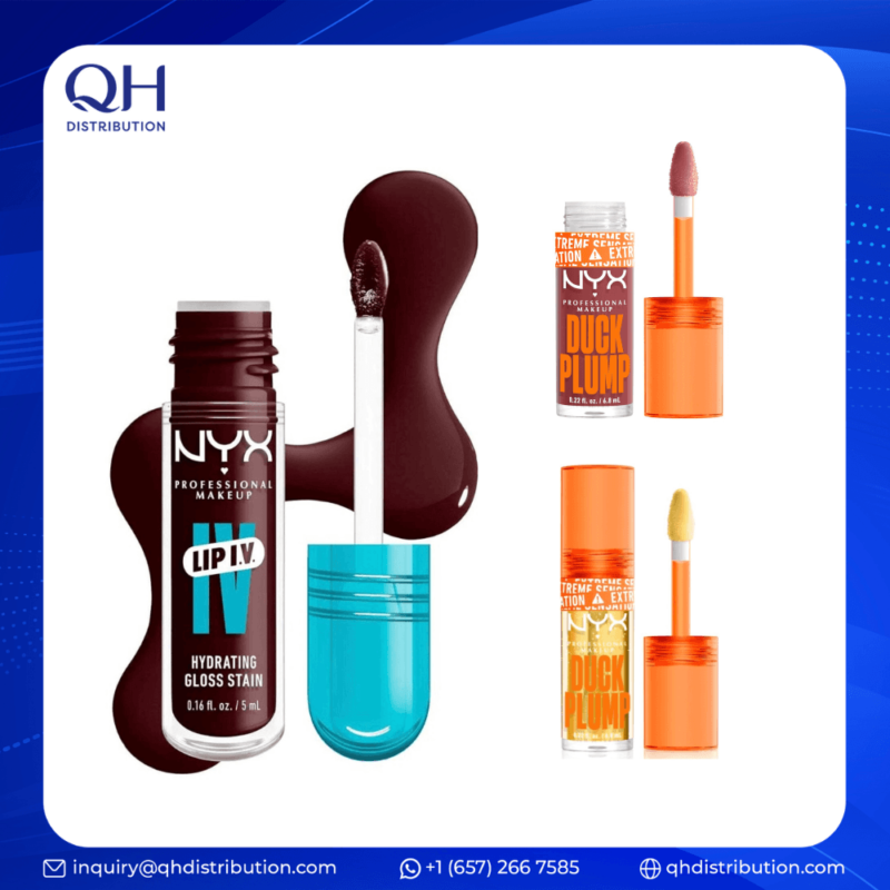 NYX lip gloss