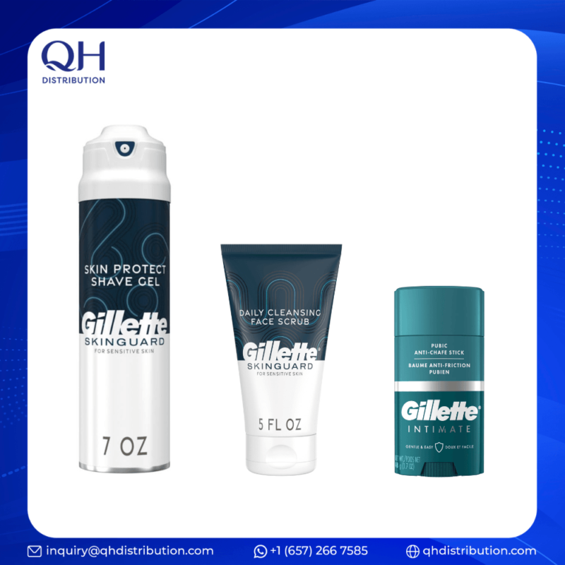 Other Gillette products