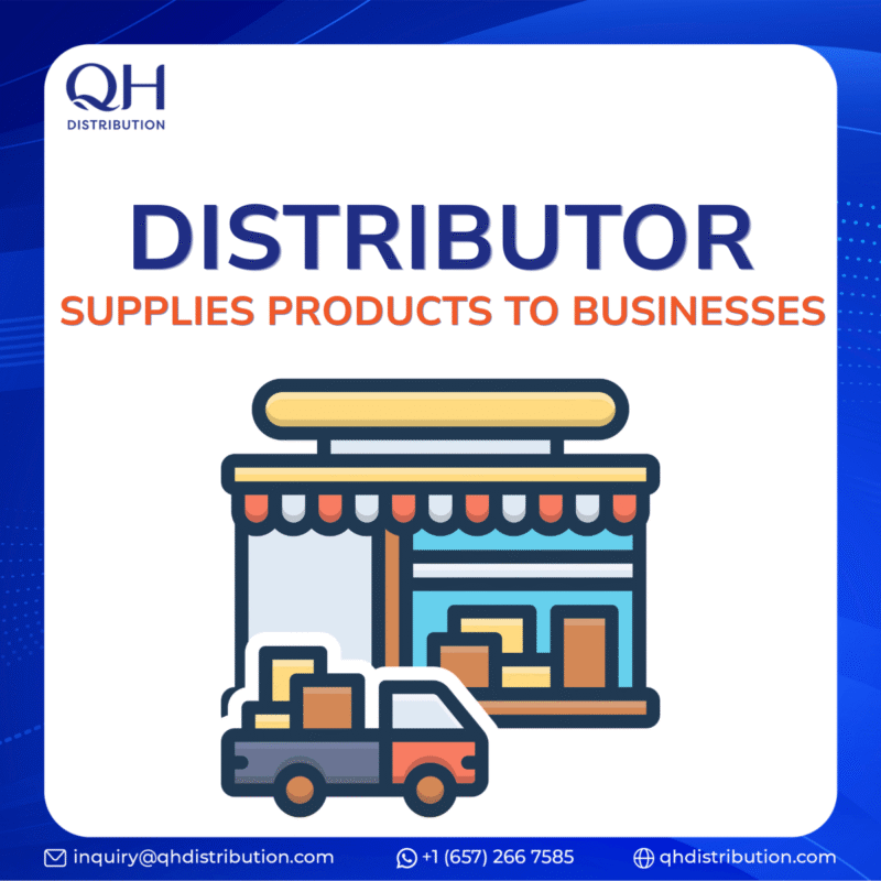 Distributor-supplies-products-to-businesses