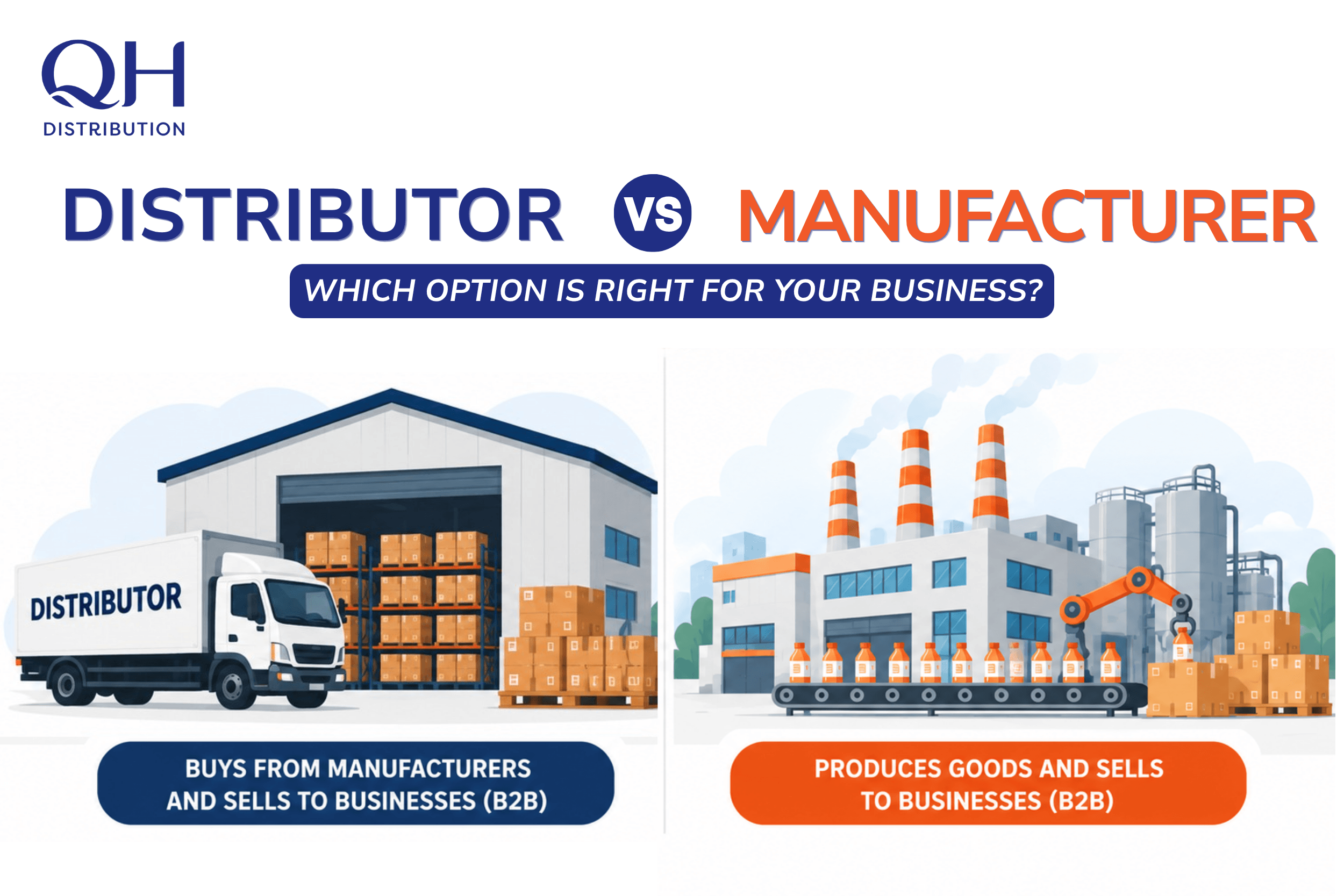 Distributor vs Manufacturer Thumbnail