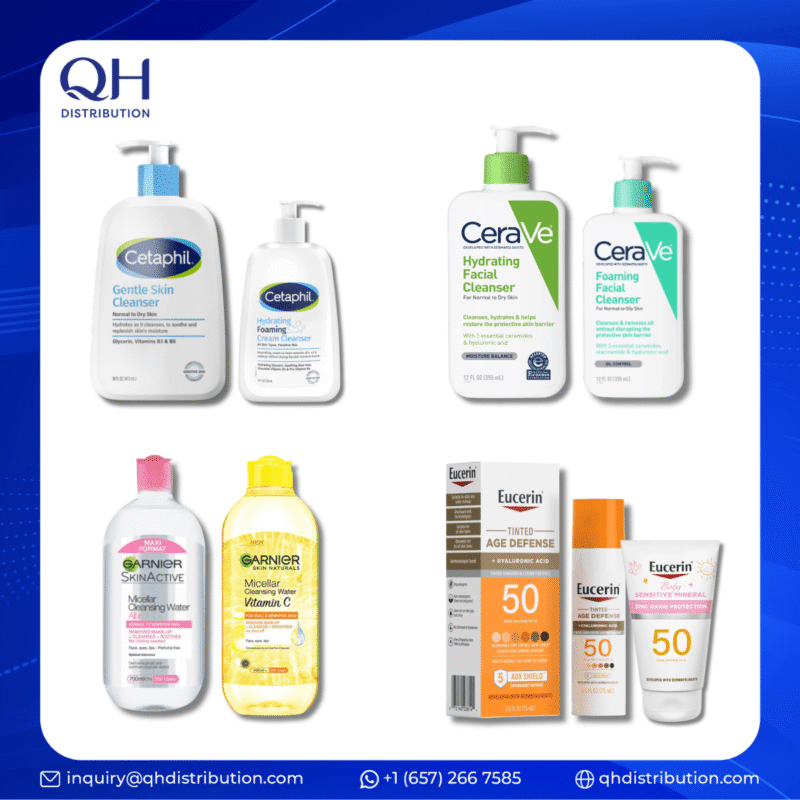 Hot SKUs in skincare products