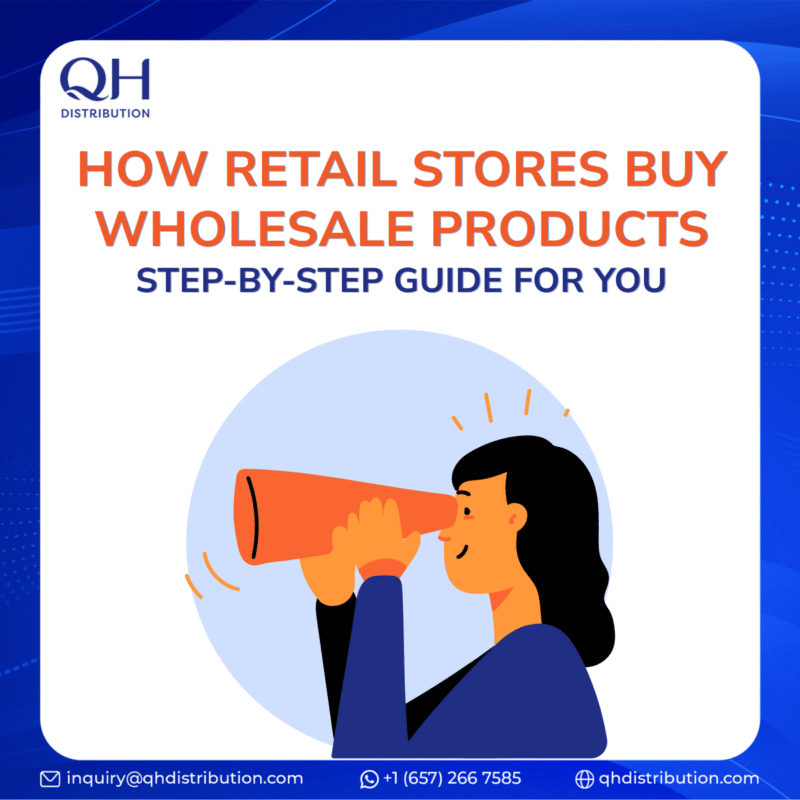 How retail stores buy wholesale products