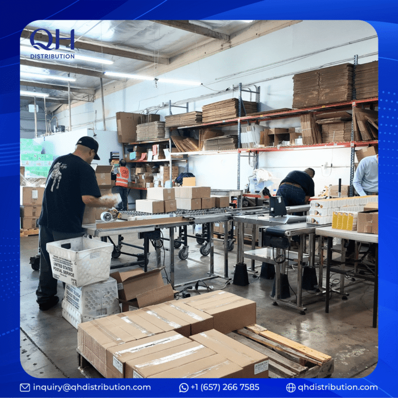 QH Distribution is a U.S. wholesaler with 40+ years of experience