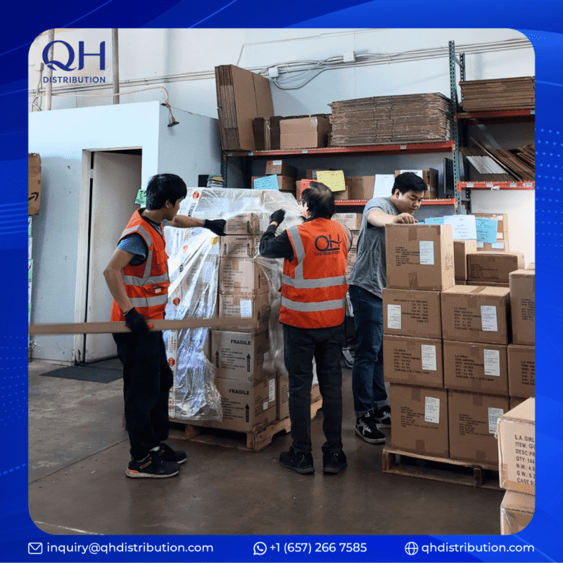 QH Distribution is a cosmetic distributor