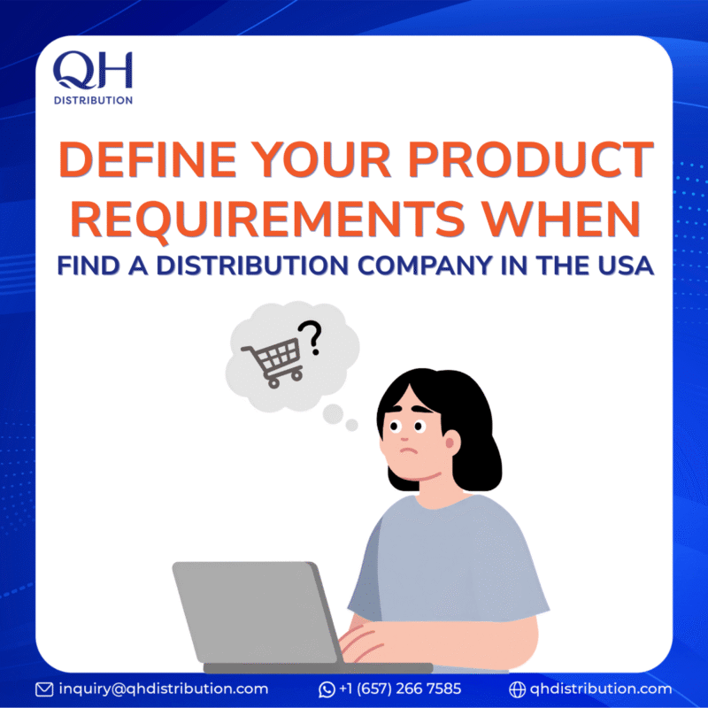 Step 1 Define your product requirements